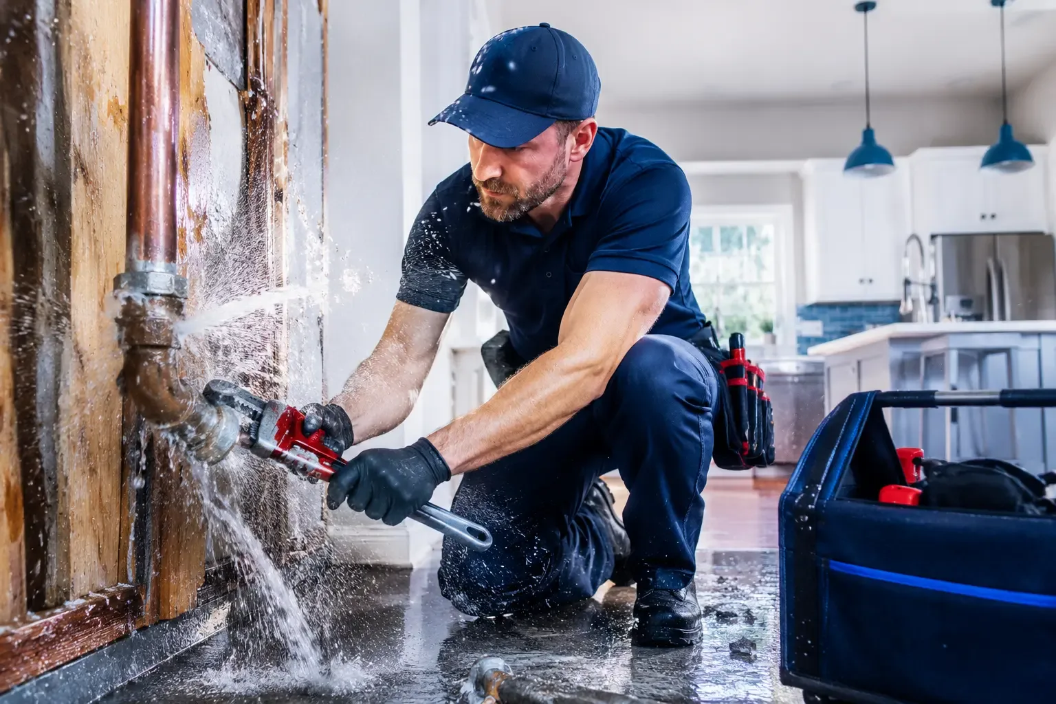 Local emergency pipe repair professionals in Gaylord, MI